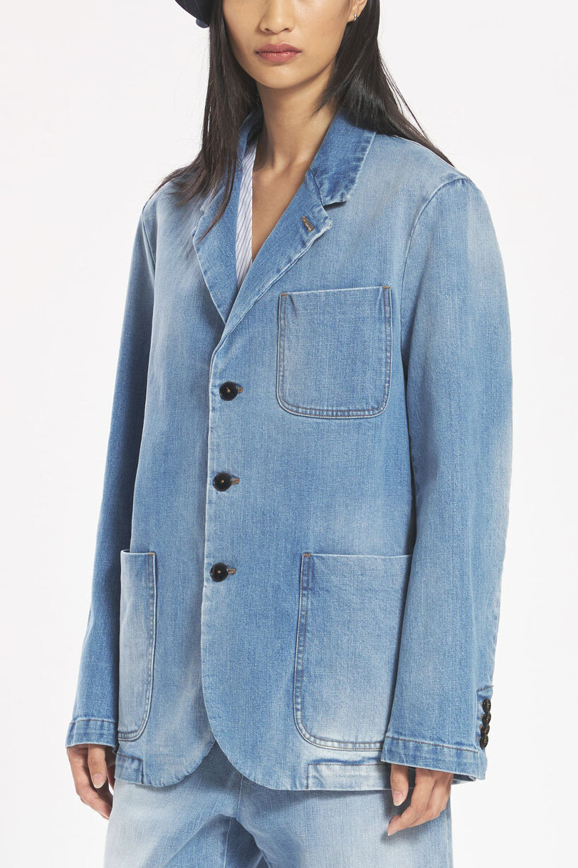 Jacket / Giacca Silvano Paro Cielo