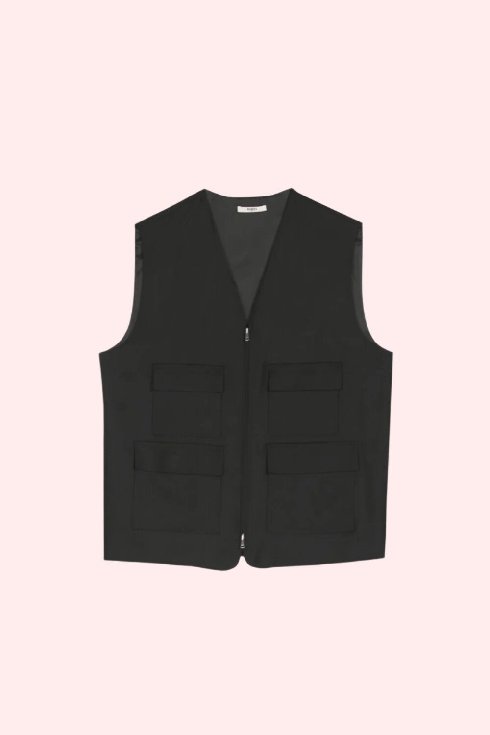 gilet Musina black