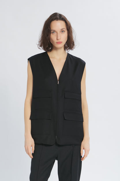 gilet Musina black