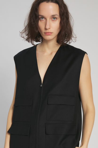 gilet Musina black