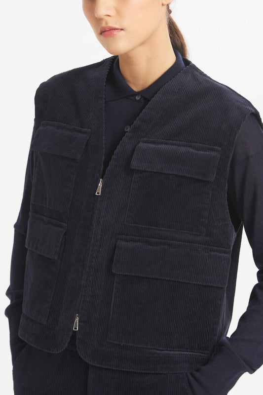 Gilet Travel Cinquecento Navy
