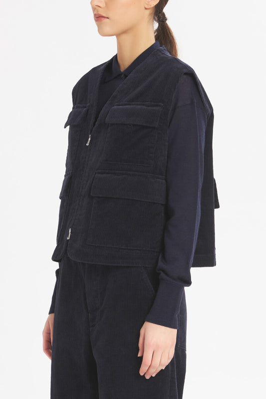 Gilet Travel Cinquecento Navy