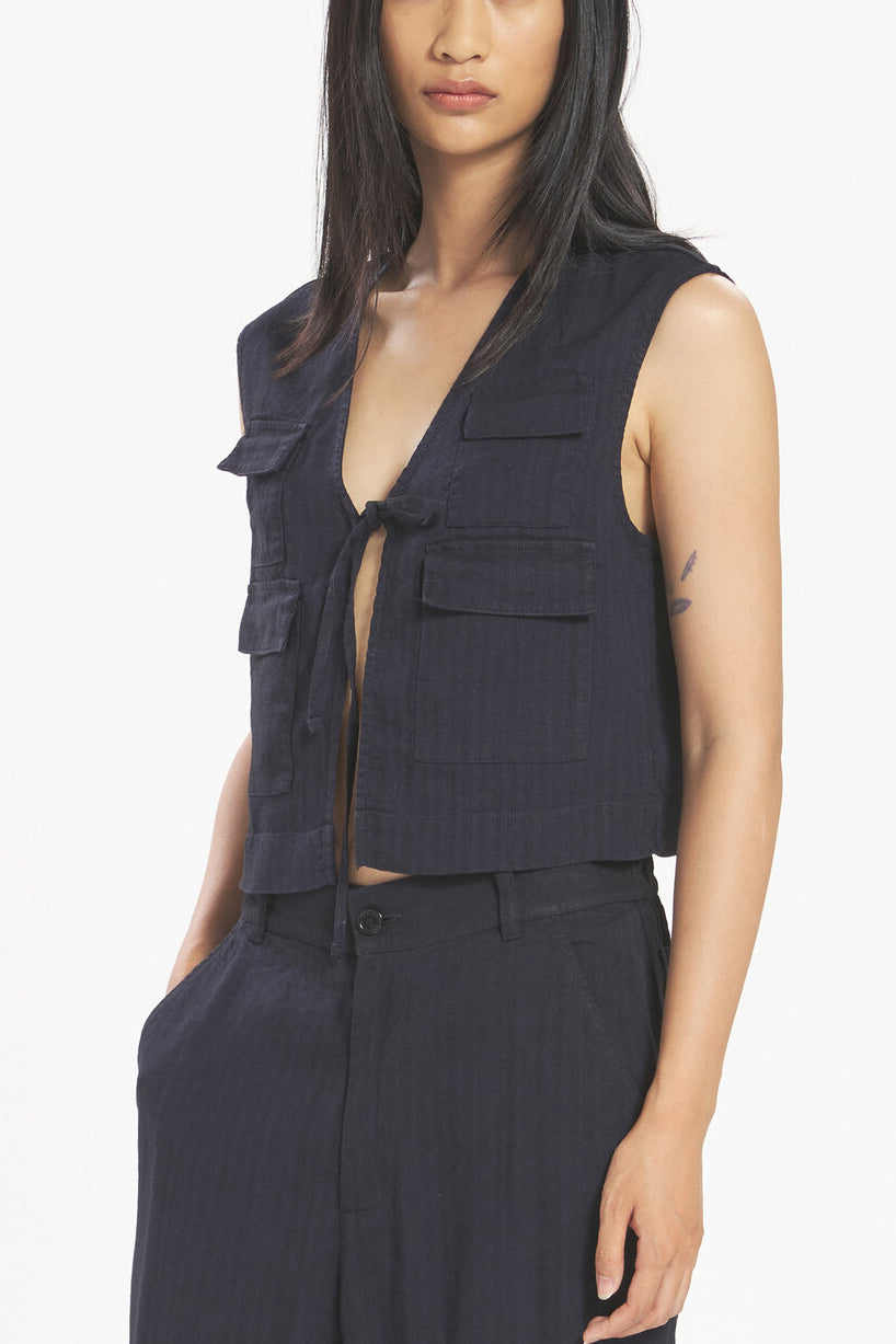 Vest / Gilet  Multi Lisca Navy