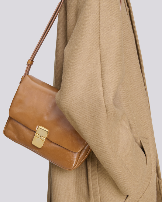 bag Grace Soft coffee