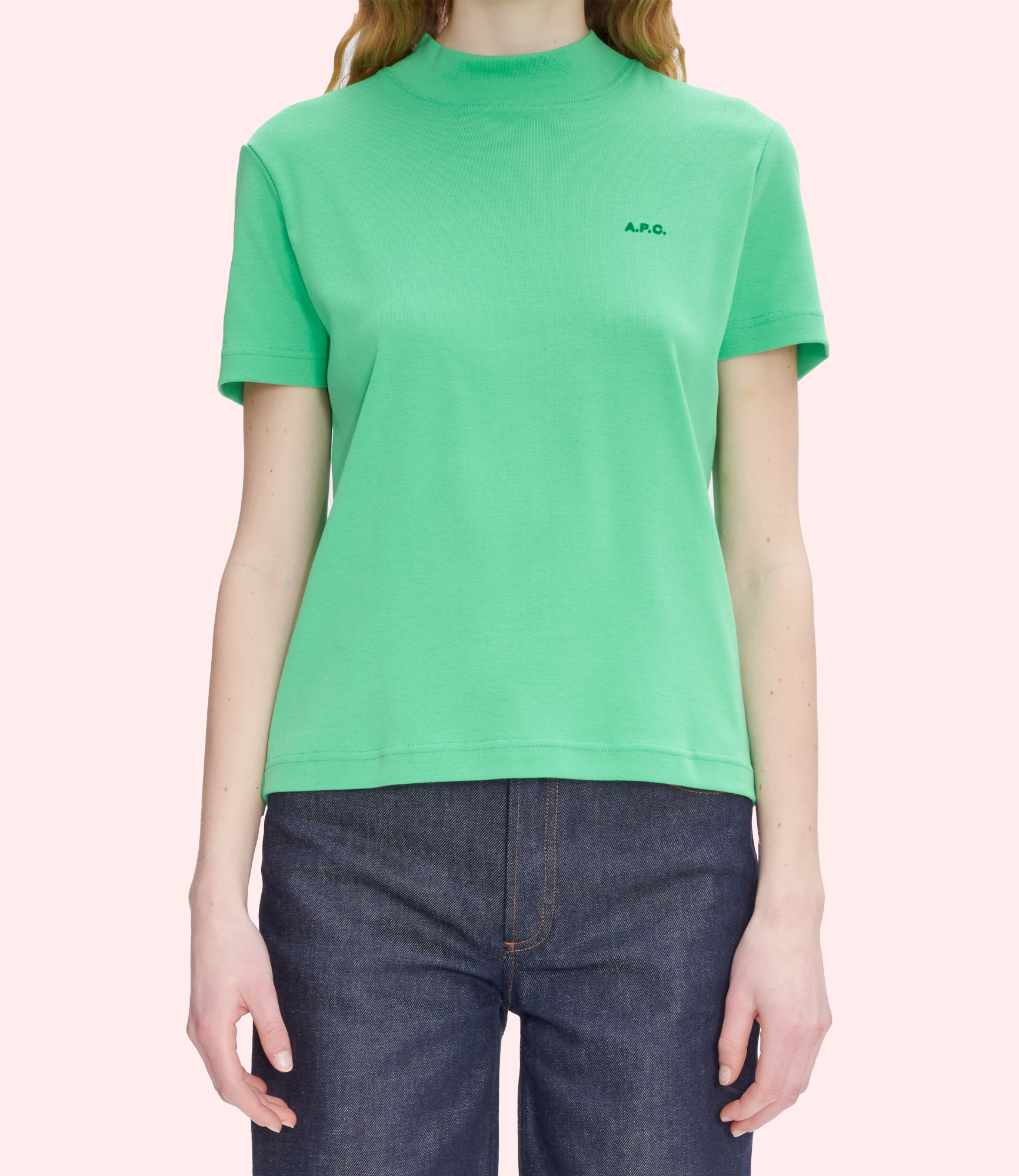t-shirt Caroll green