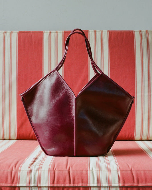 Calella Distressed Burgundy