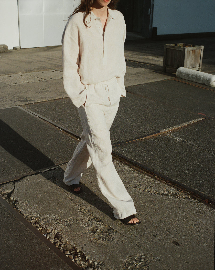 RELAXED TROUSERS