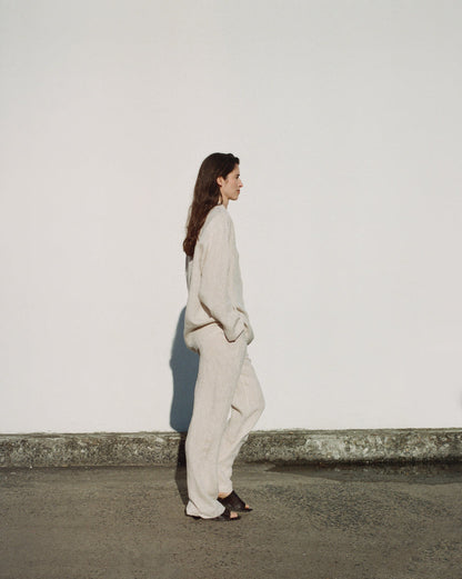 RELAXED TROUSERS