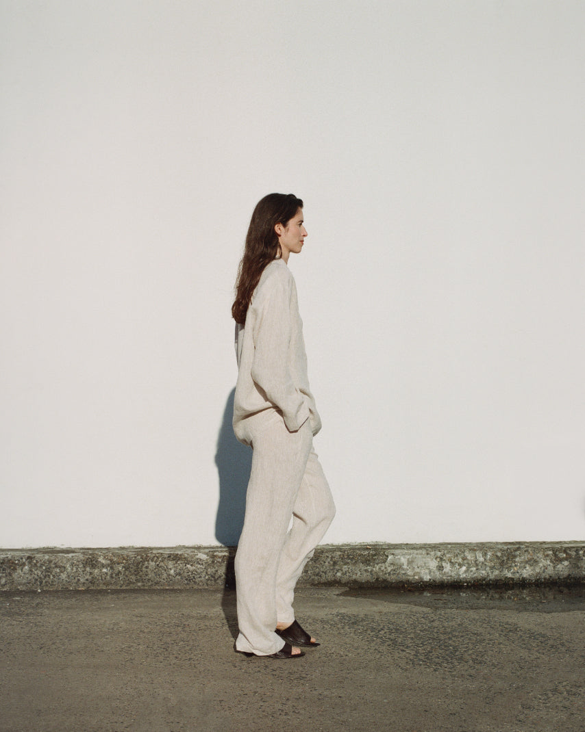 HALF PLACKET-SHIRT