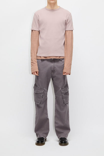 Rush cargo trousers granite grey