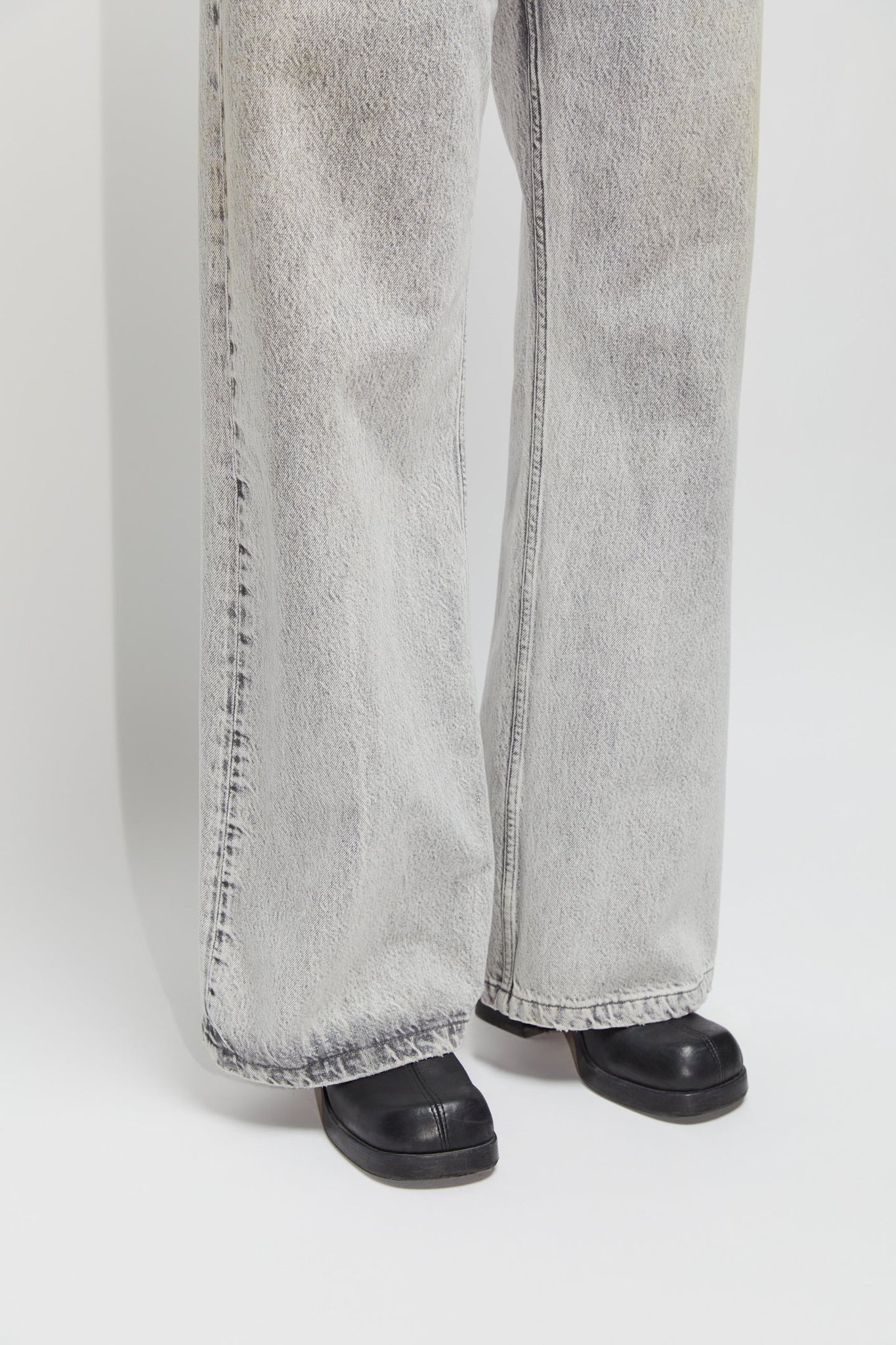 Skid jeans light grey stone