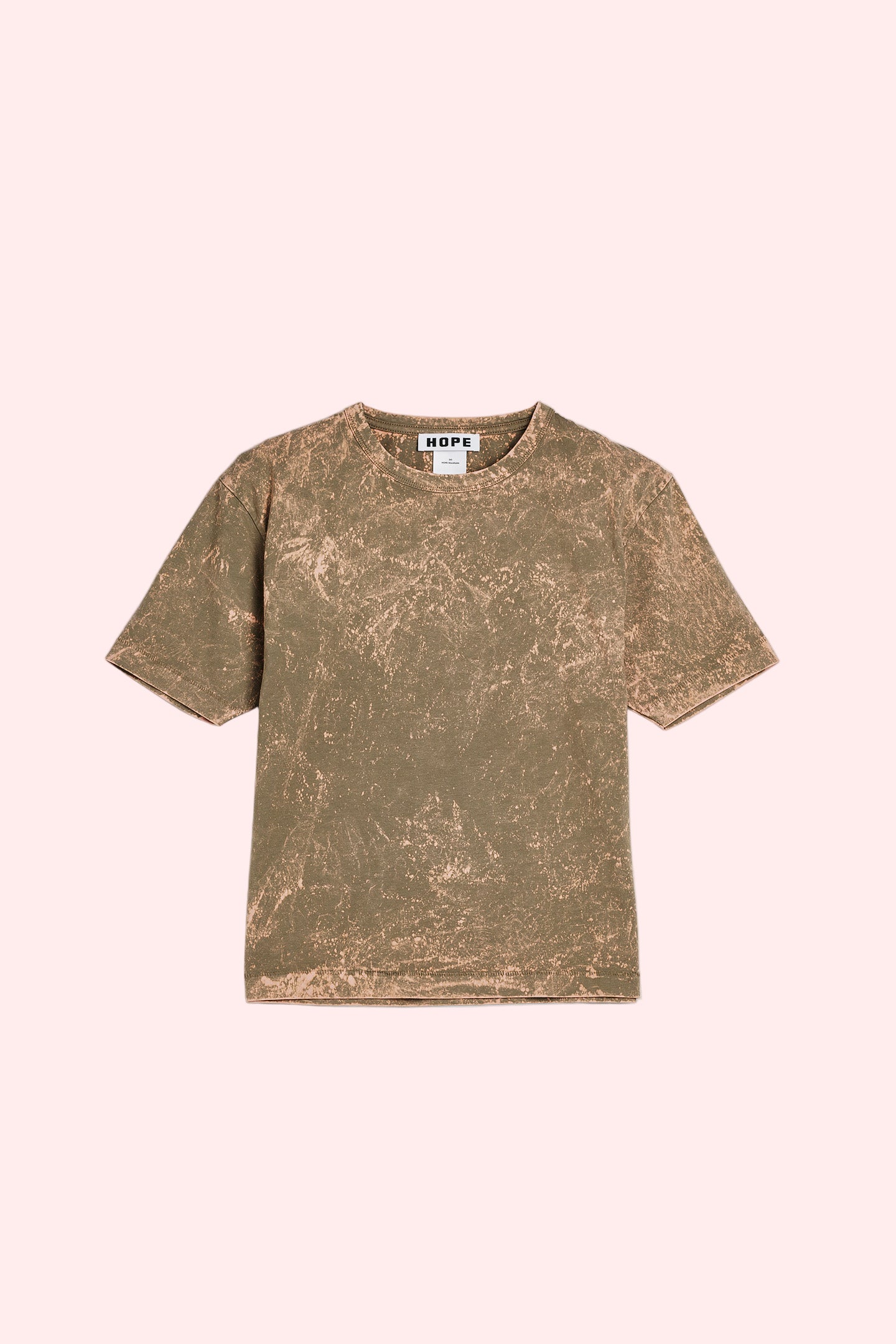 t-shirt Bar Tee bleached khaki