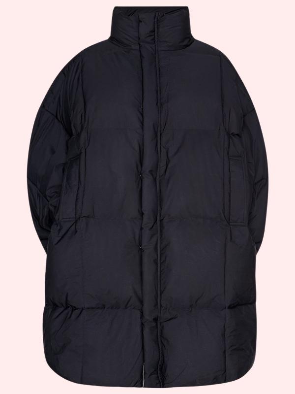 Duvet Coat Black