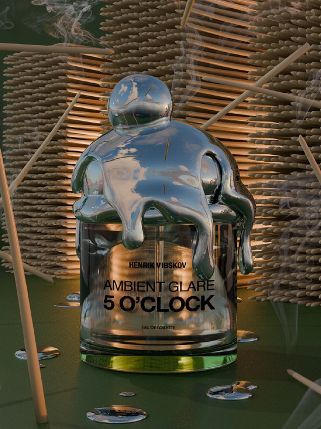 Ambient Glare - 5 O'CLOCK