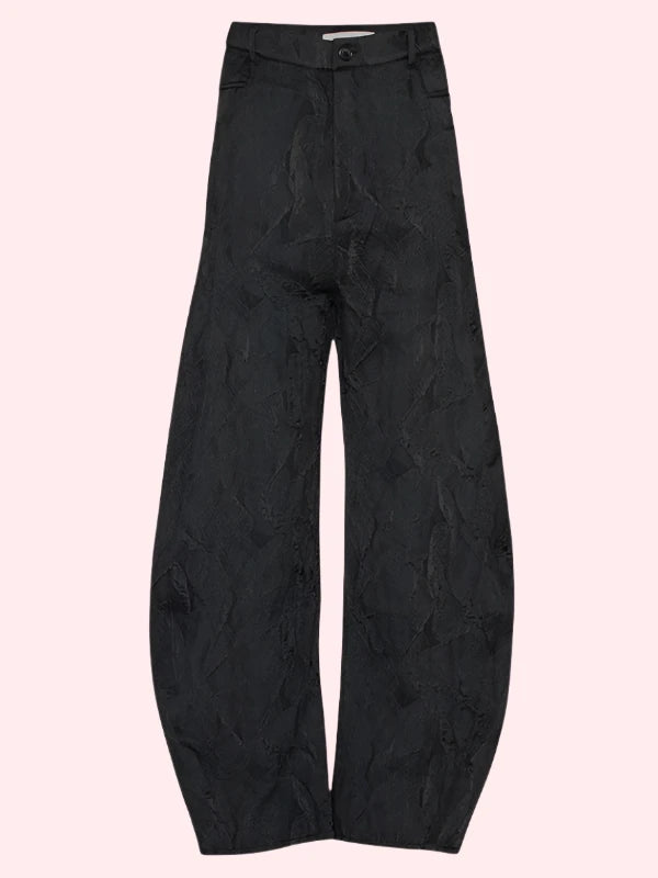 Shade Suiting Pants Black Shadow Lines