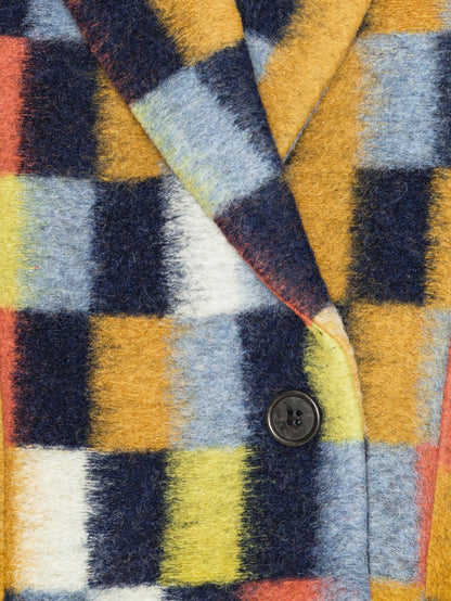 Shady Suiting Jacket Brushed Squares