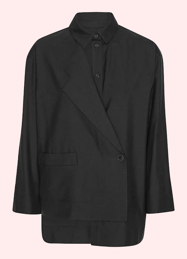 Sjacket Tropical Black