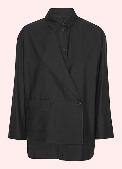 Sjacket Tropical Black