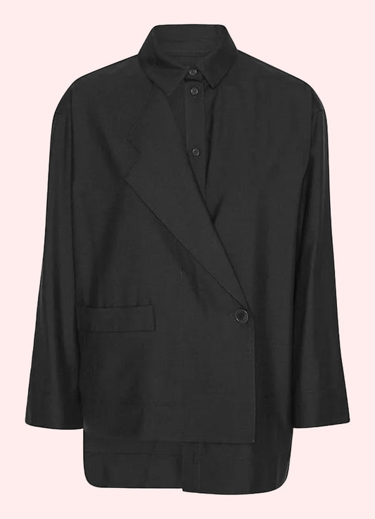 Sjacket Tropical Black