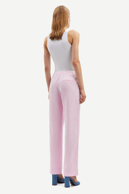 string trousers Hoys lilac snow