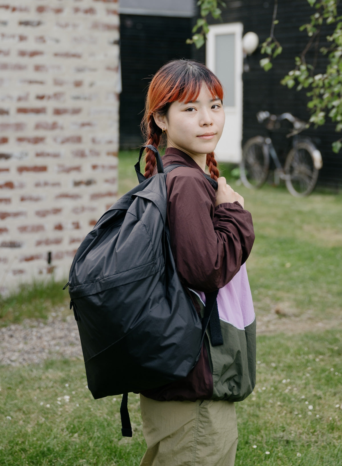 The New Foldable Backpack M / L