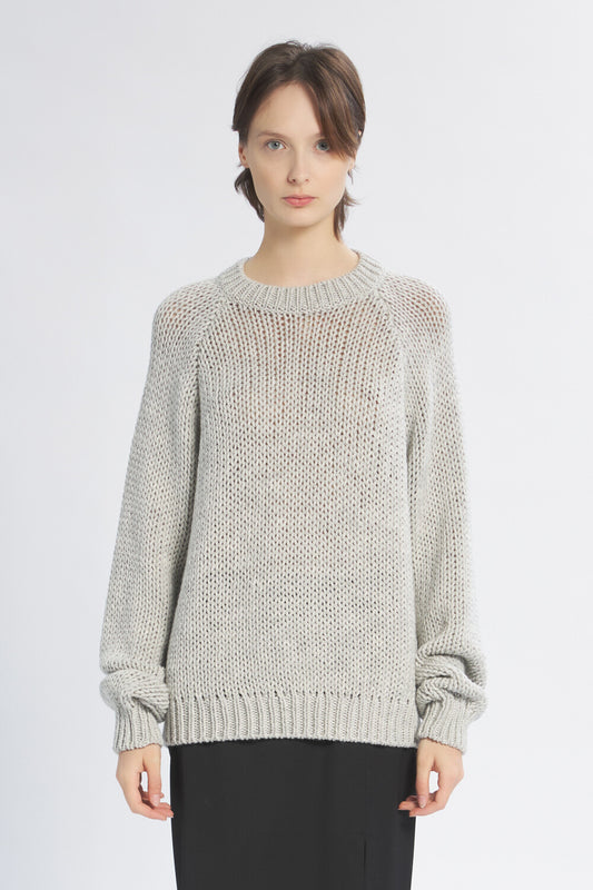 sweater Lotus grey