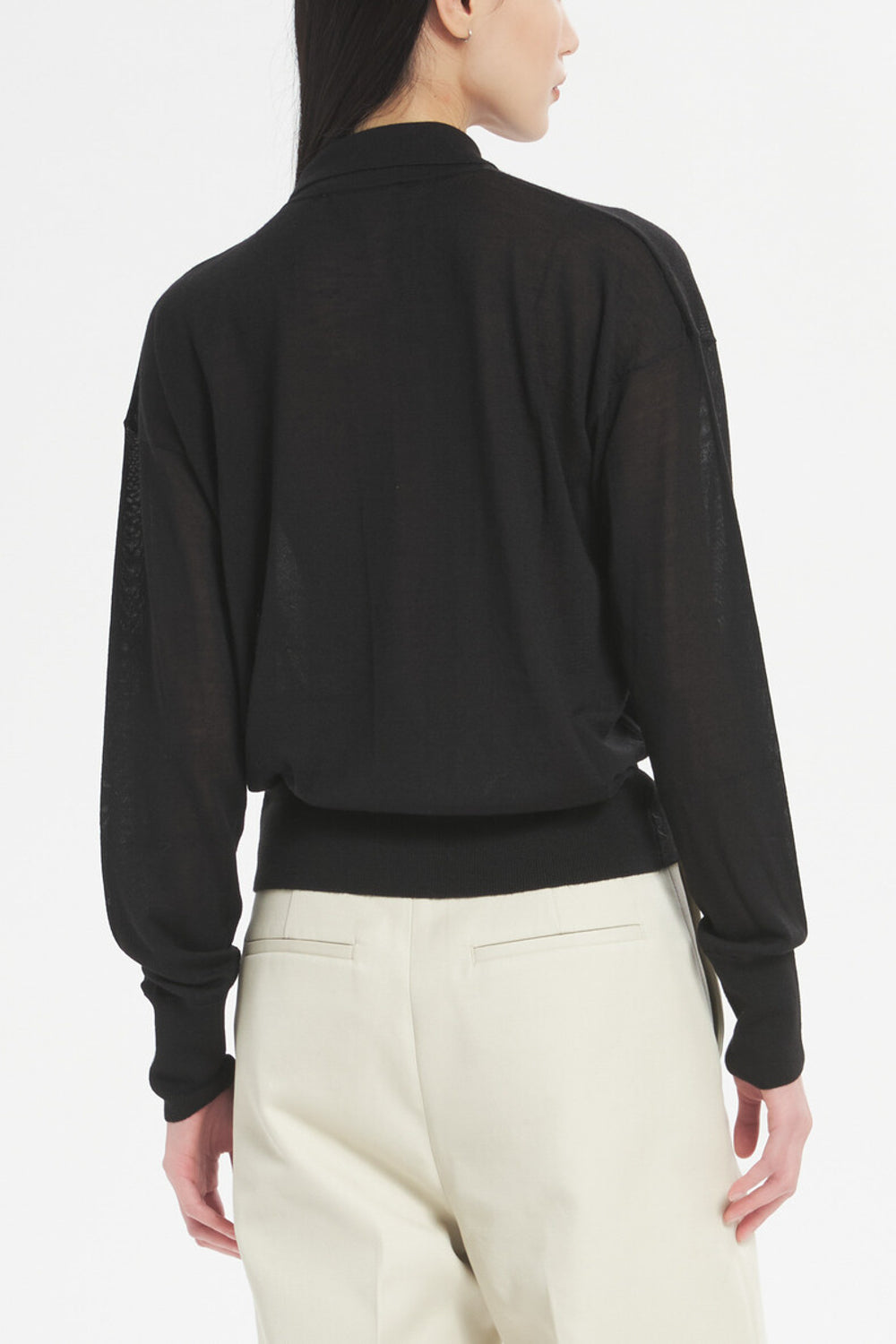 Knitwear Lucilla Gemma Nero