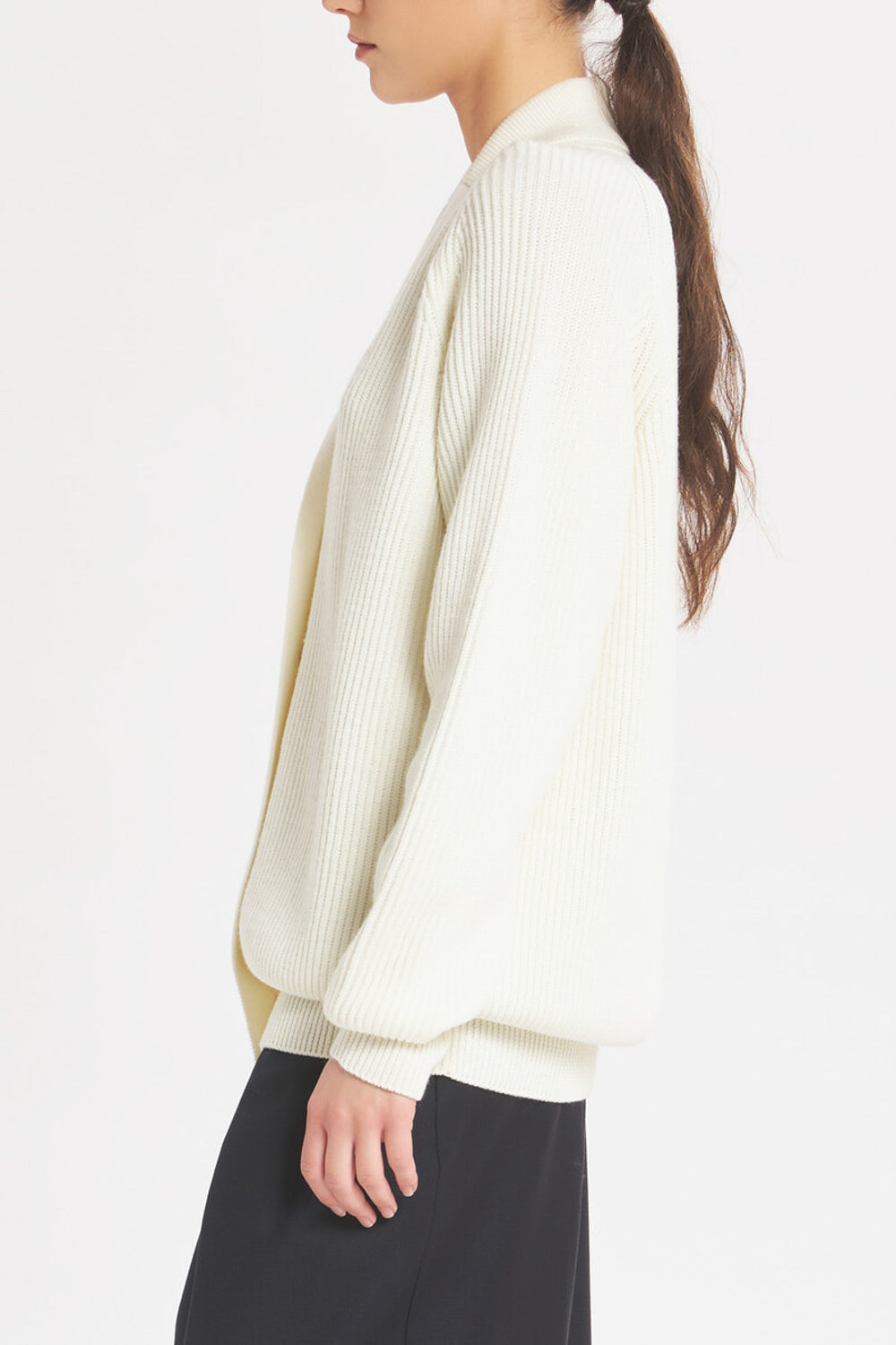 Cardigan Gio Ribera Avorio