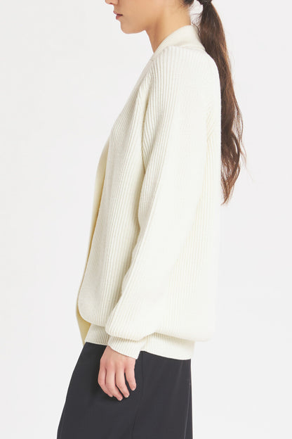 Cardigan Gio Ribera Avorio