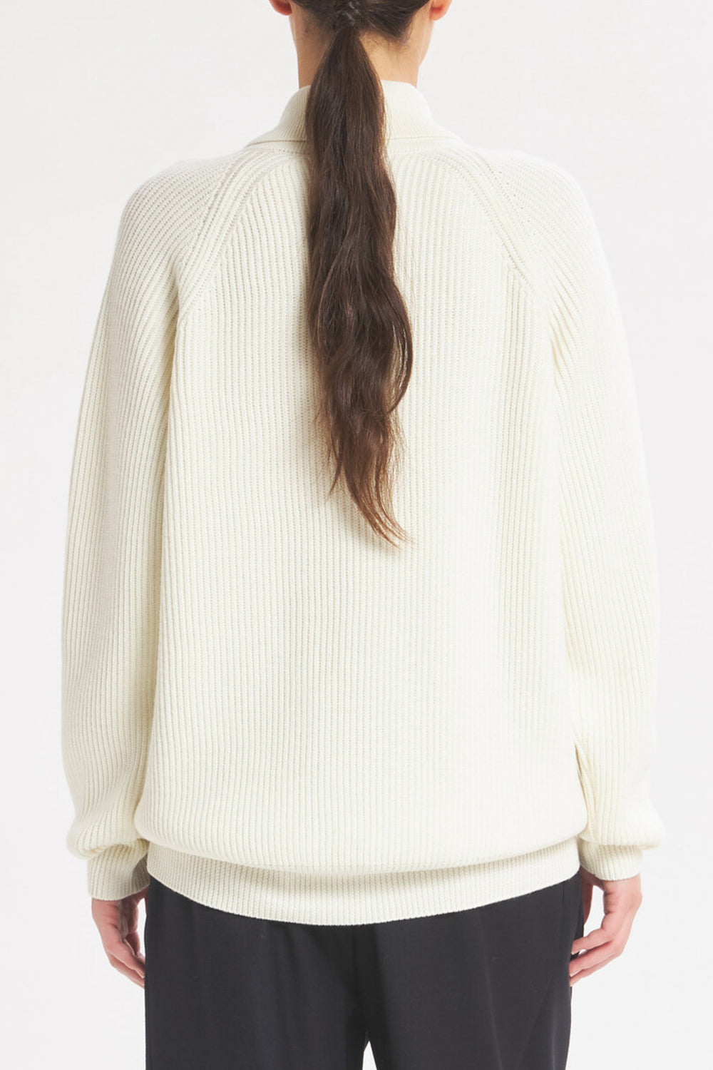 Cardigan Gio Ribera Avorio