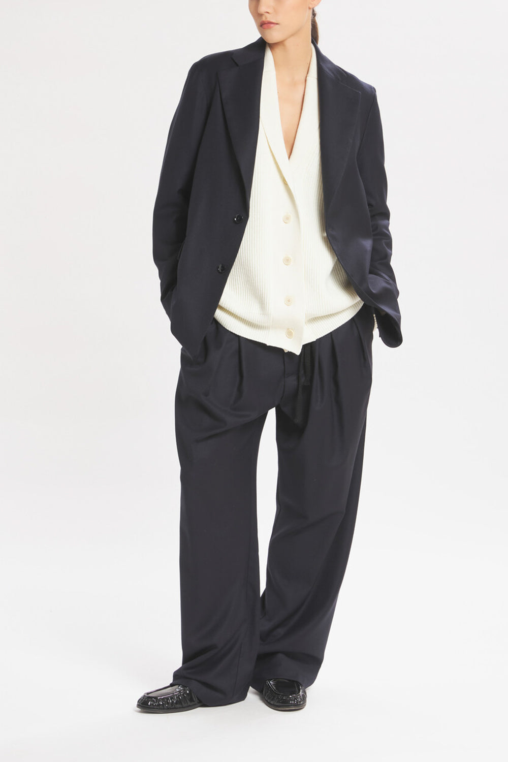 Cardigan Gio Ribera Avorio