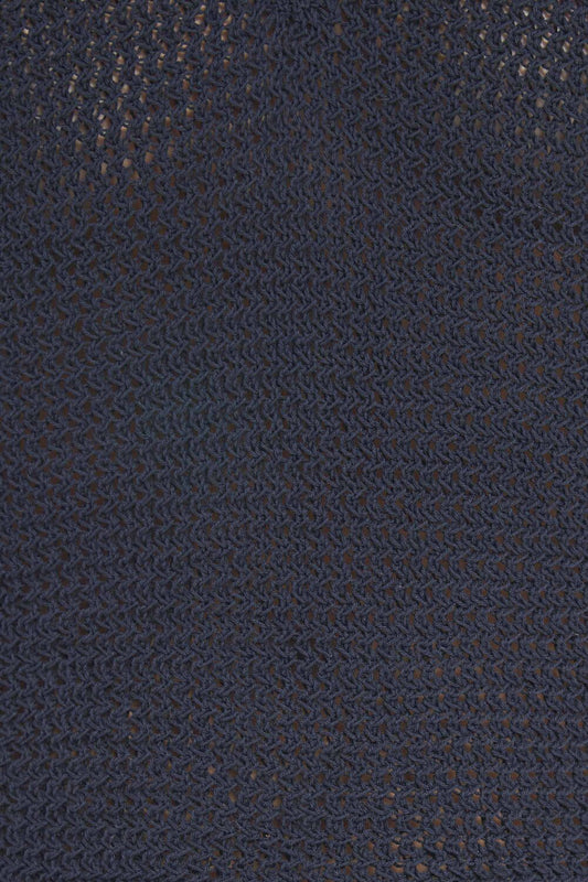 Round Neck Top / Knitwear Renè Aura Nero