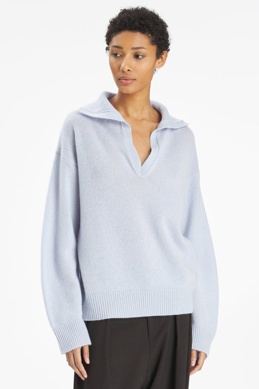 pullover Knitwear Duse Sialo Azzurro