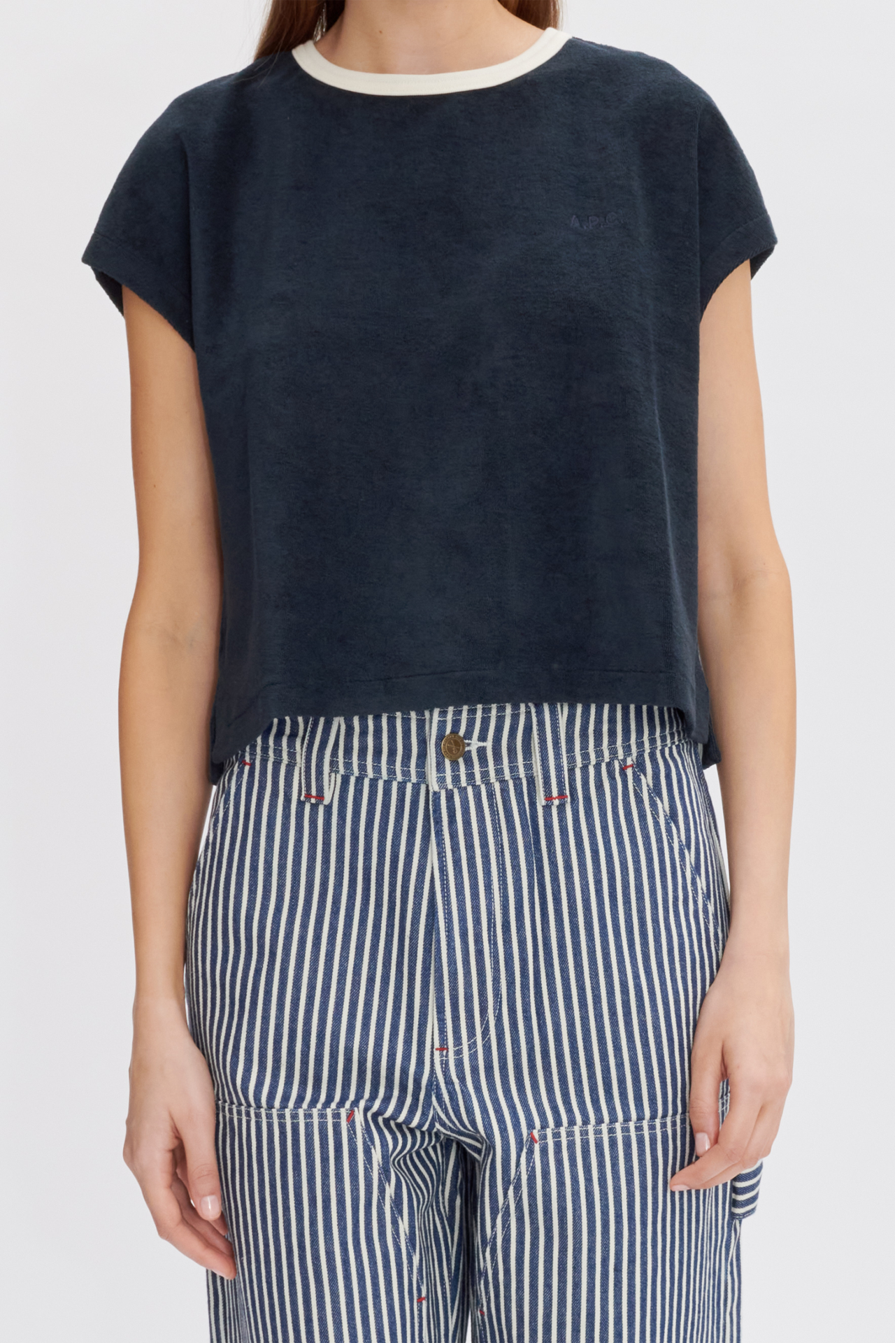 top Kelly dark navy