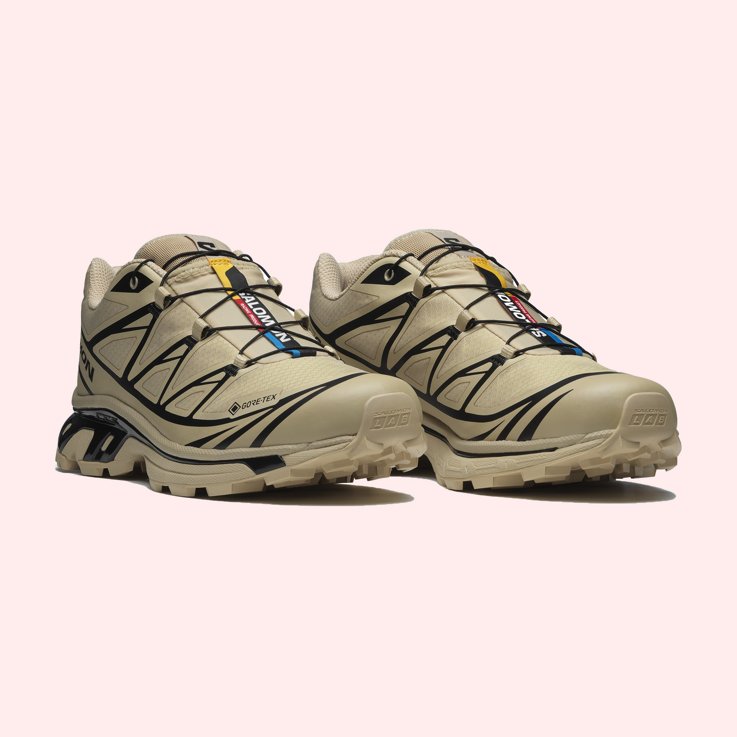 sneakers XT-6 GTX Safari/Safari/Black