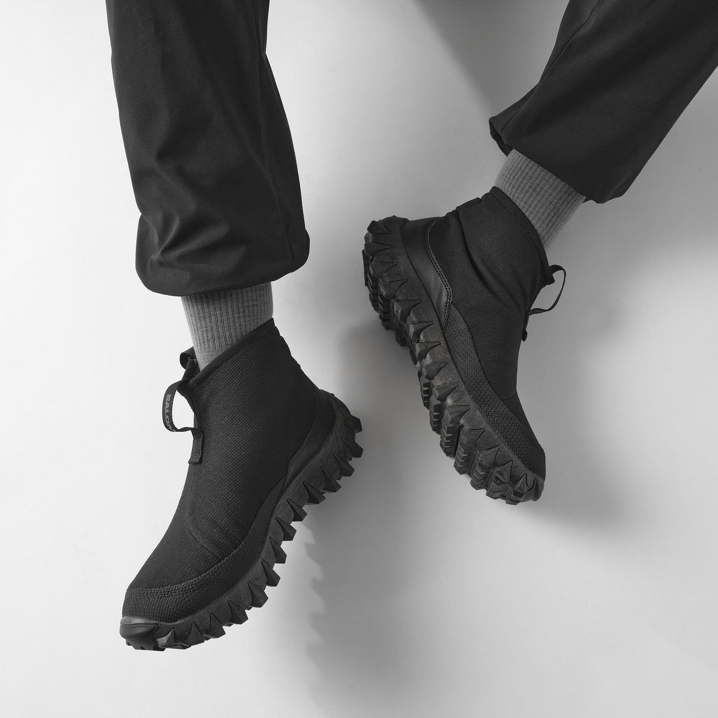 SNOWCLOG MID Black/Black