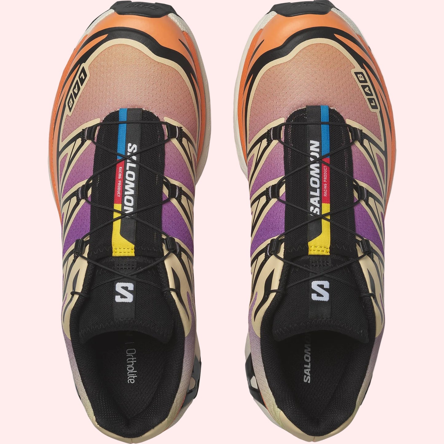 XT-6 Black / Almond Cream / Dragon Fire