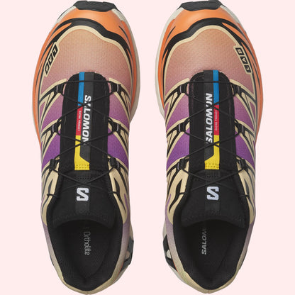 XT-6 Black / Almond Cream / Dragon Fire