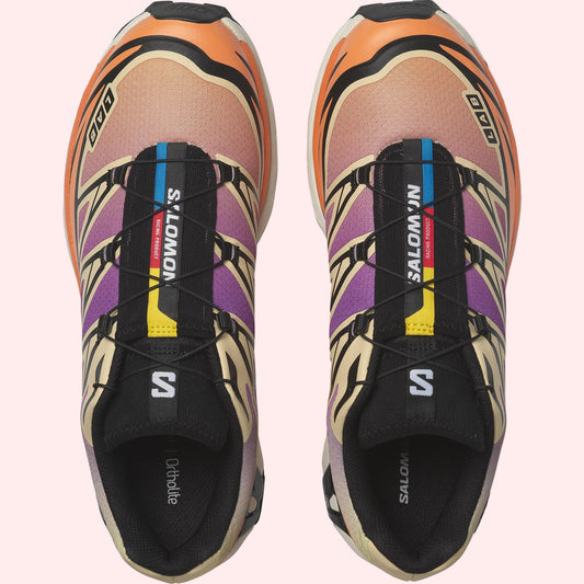 XT-6 Black / Almond Cream / Dragon Fire