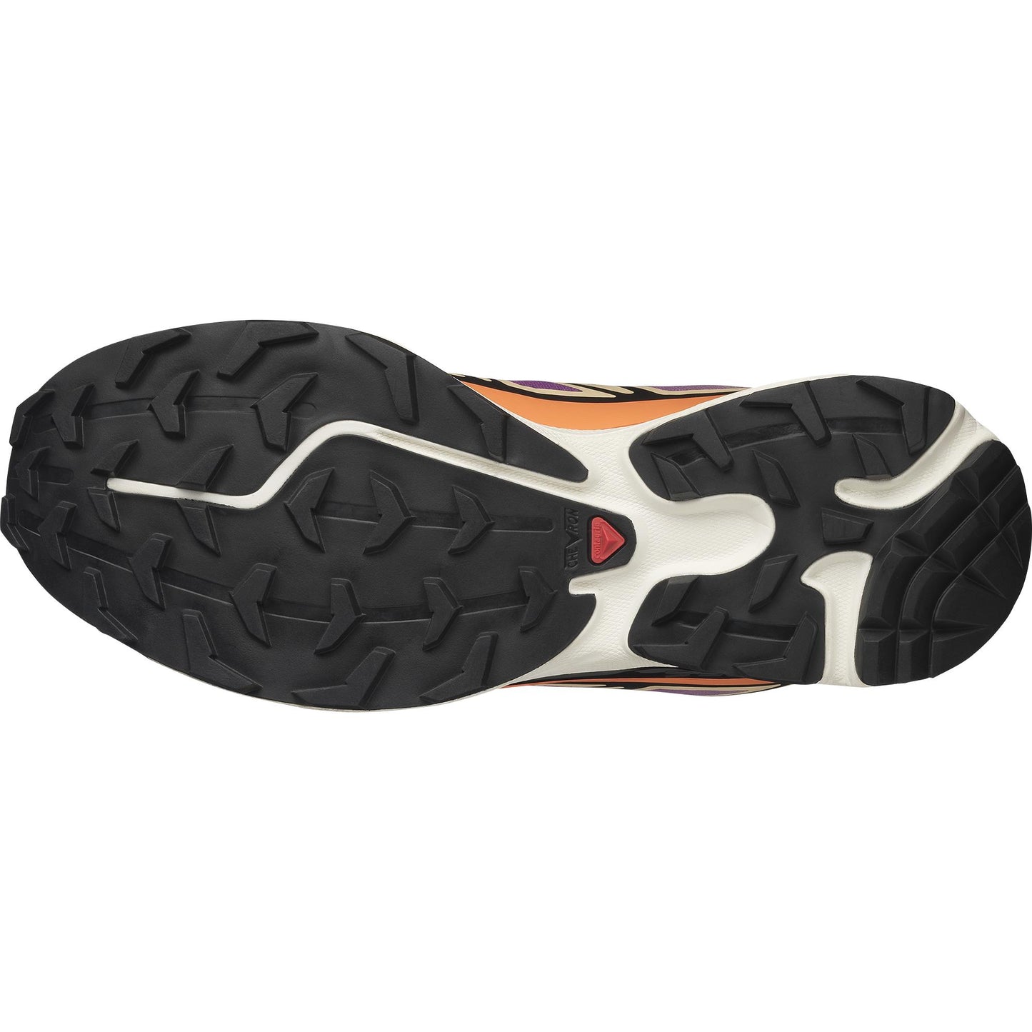 XT-6 Black / Almond Cream / Dragon Fire