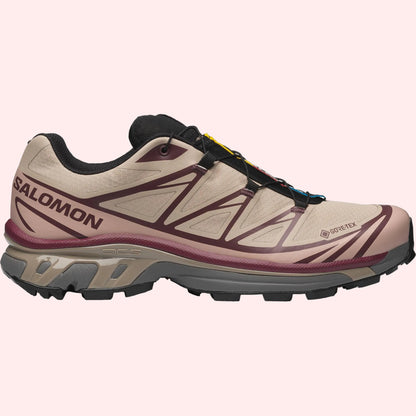 XT-6 GTX White Pepper/Shadow Gray/Huckleberry