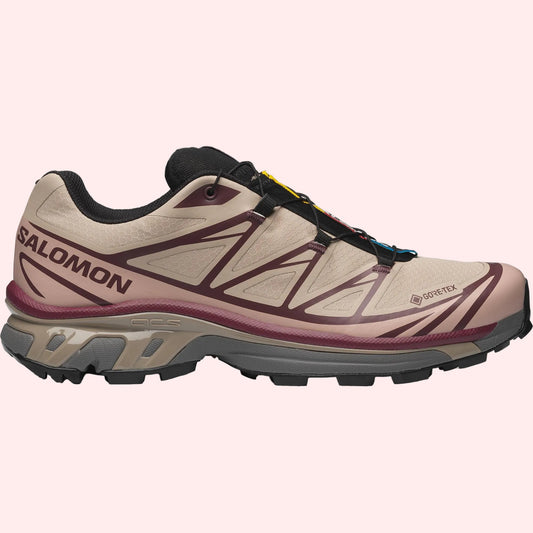 XT-6 GTX White Pepper/Shadow Gray/Huckleberry