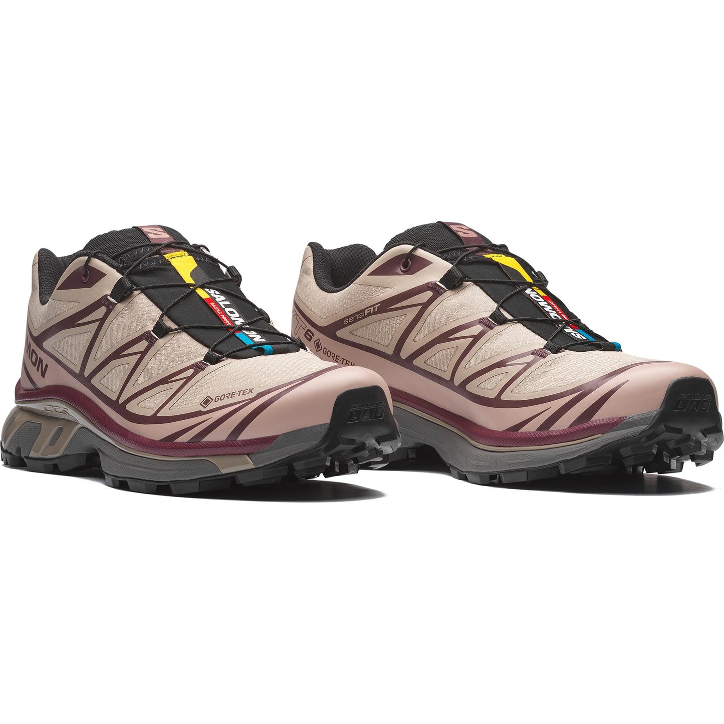 XT-6 GTX White Pepper/Shadow Gray/Huckleberry