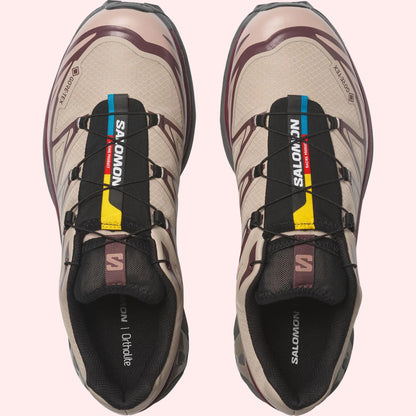 XT-6 GTX White Pepper/Shadow Gray/Huckleberry