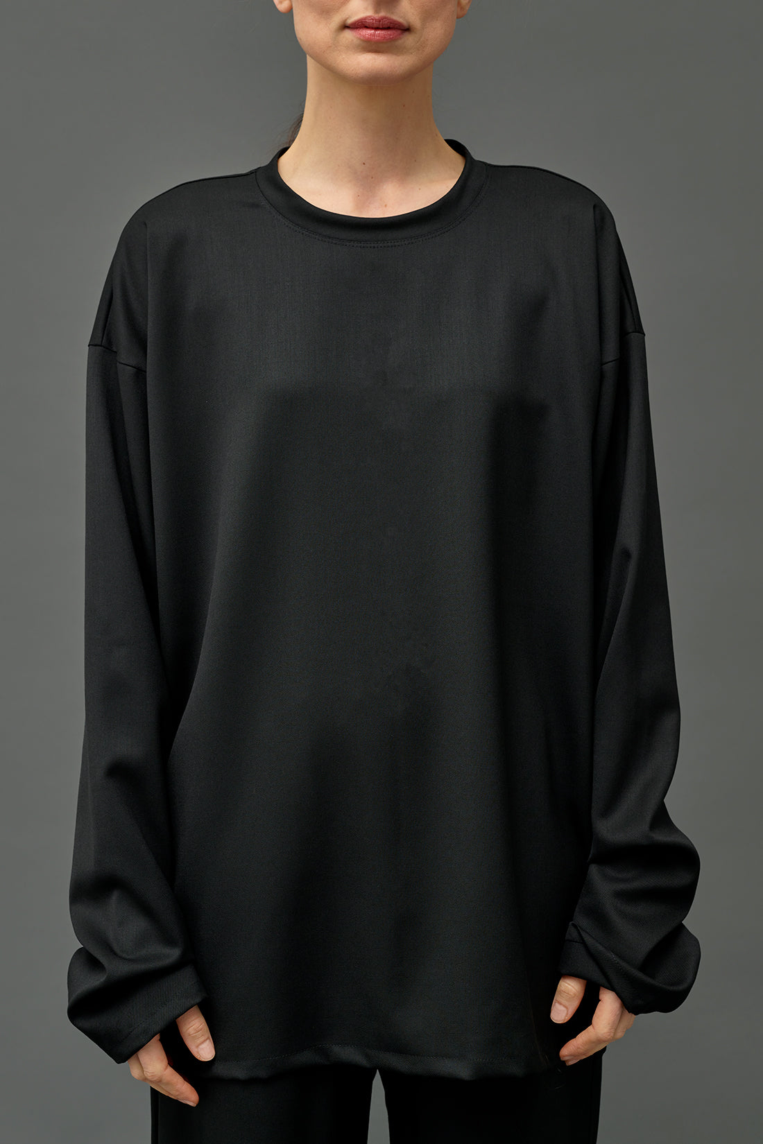 longsleeve LOL mini black cool wool