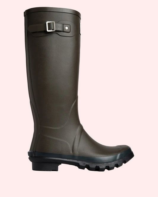 BARBOUR X A.P.C TALL WELLY