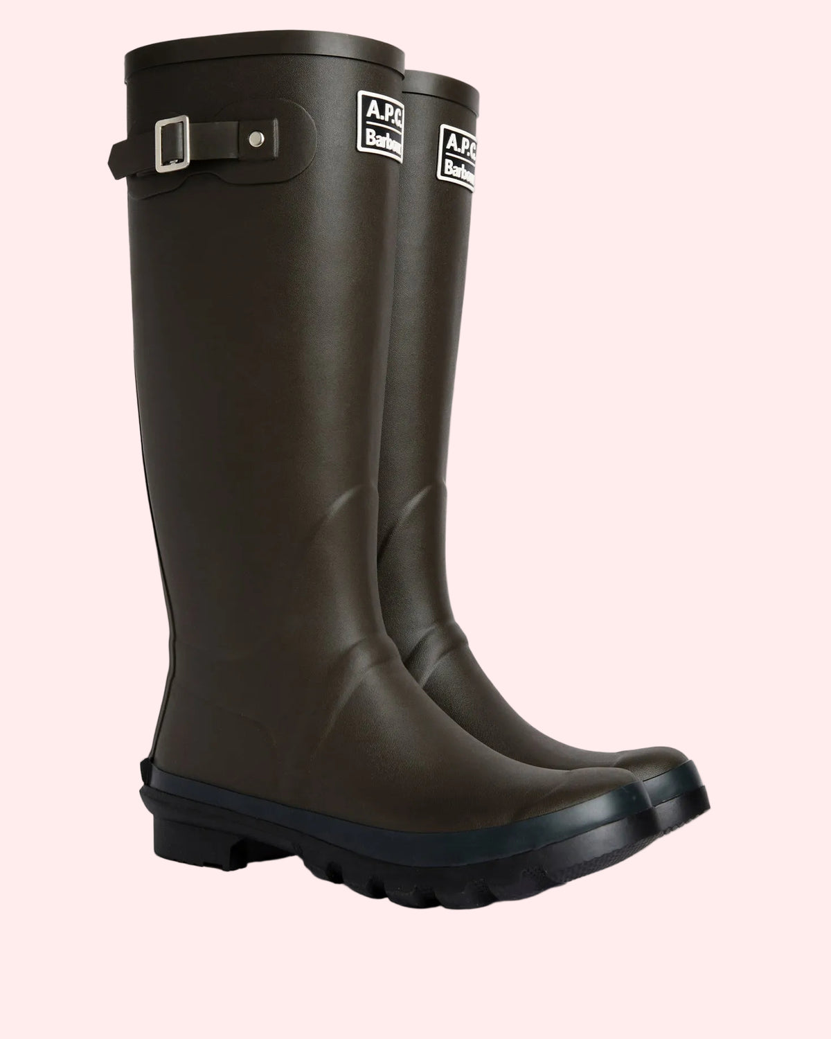 BARBOUR X A.P.C TALL WELLY