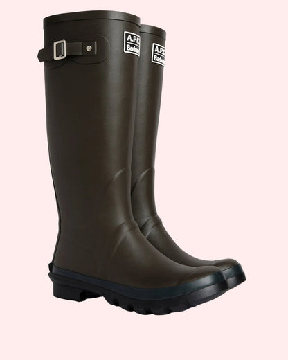 BARBOUR X A.P.C TALL WELLY