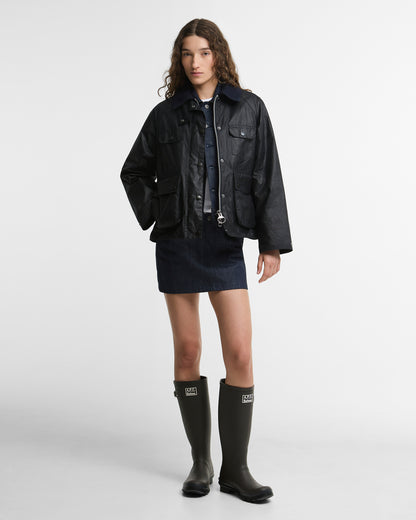 BARBOUR X A.P.C TALL WELLY