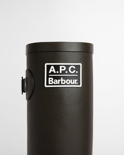 BARBOUR X A.P.C TALL WELLY